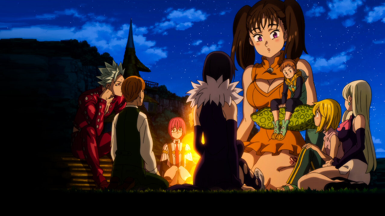 Watch The Seven Deadly Sins The Movie Prisoners Of The Sky Netflix